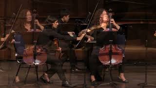 Festival Finale 2023 Piano Quartet No 1 in G minor Op 25 Brahms [upl. by Etan]