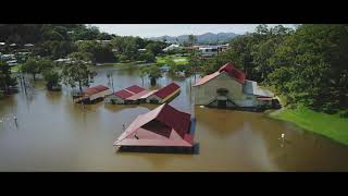 Feb 2020 Flood  Murwillumbah NSW 2020 [upl. by Crispen]