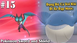 Pokémon Sword and Shield 15  Cho Noibat Chơi Thuốc Tiền Hóa Thành Noivern Và Đi Xe Trên Nước [upl. by Lisa]