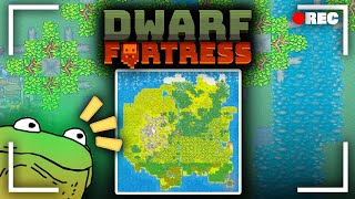 Learning amp Muddling Through Dwarf Fortress 1 [upl. by Dorr883]