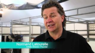 How Cavalia Creator Normand Latourelle got his Inspiration [upl. by Aneled]