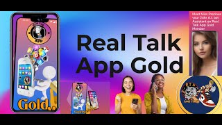 Real Talk AppGold [upl. by Vlada]