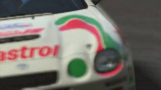 Gran Turismo HD Celica GT4 Rally car [upl. by Lenny]