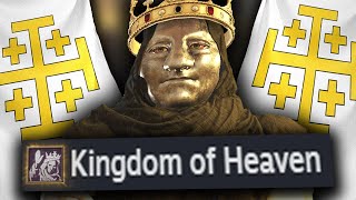 Saving The Kingdom Of Heaven In Crusader Kings 3 [upl. by Riamu]