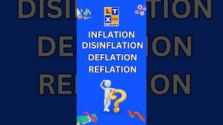 Inflation Disinflation Deflation and Reflation  Suresh Sir  LTX Classes upsc shorts trending [upl. by Droffilc852]