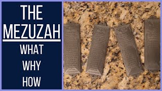 The Mezuzah What Why How Should Christians Have One Hebrew Roots Messianic Mezuzah [upl. by Vergos111]