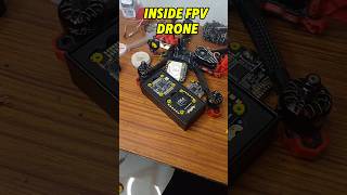 How to make fpv drone at home what is inside fpv dronesindiatownfpv fpvdrone fpv repairing [upl. by Einafit640]