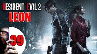 Lets Play Resident Evil 2 Remake LEON DEUTSCH  Walkthrough 9 [upl. by Camilo]