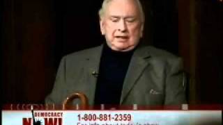 Gore Vidal on Democracy Now 33 [upl. by Morgana]