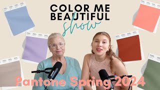 Exploring Pantones SpringSummer 2024 Colors of the Year [upl. by Josefina]