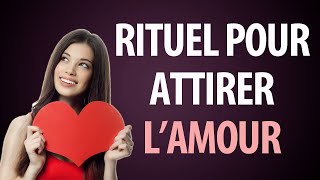 Voici 4 Rituels pour Faire Revenir lÊtre Aimé par la Pensée [upl. by Hoxsie713]