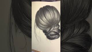 Comment dessiner des cheveux dessin cheveux shorts [upl. by Hofstetter]