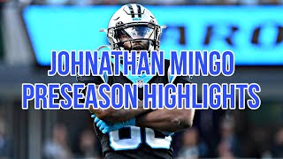 Johnathan Mingo Preseason Highlights [upl. by Fina]