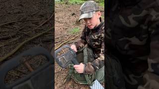 backpack Mein rucksack equipment wildnis outdoors bushcraft forest miltec rudioutdoor [upl. by Eolhc]