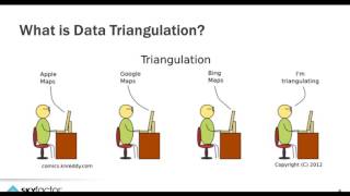 Multiple Angles One Story The Importance of Data Triangulation [upl. by Omik]