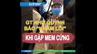 🔴 Trần Trường  Giao Thông Như Quỳnh cố tình quotnhầm lỗiquot đi ngược chiều với mem GTVM [upl. by Ennazzus411]