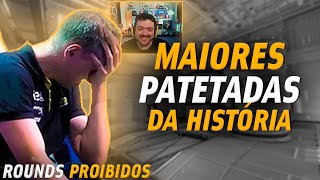 As maiores patetadas da história do CSGO Piores momentos tarik S1mple [upl. by Allmon930]