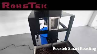 Demonstration of the Effectiveness of Roastek Destone Machine [upl. by Dichy2]