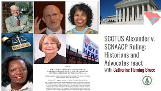 Historians and Advocates Postruling reactions to Alexander v SCNAACP with Catherine Fleming Bruce [upl. by Notsnhoj]