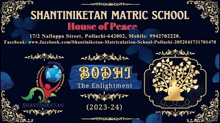 Shantiniketan matric school  Magazine 202324 [upl. by Clapper827]