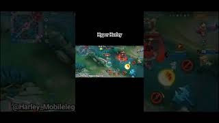 Harley Lock Chou gameplayharley harleymobilelegend mobilelegends [upl. by Tayler]