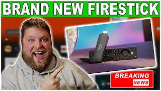 BRAND NEW Firestick is finally here [upl. by Ayotak]