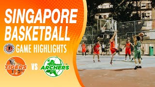 Week 17 Game 1 Archers VS Tiger Highlights [upl. by Madra]