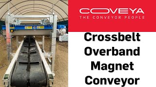 Crossbelt Overband Magnet Conveyor [upl. by Orose]