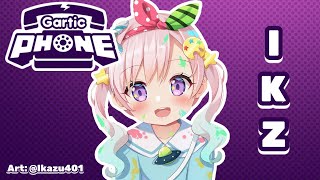 Gartic Phone Bersama Kira Kira Club  I K Z [upl. by Vas402]