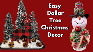 Dollar Tree Christmas DIY [upl. by Kela]