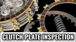 HOW TO Clutch Plate Inspection [upl. by Leeban]