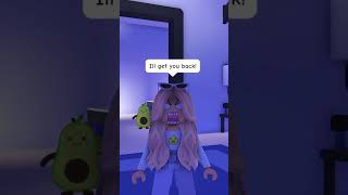 When you get REVENGE on Youngest Sibling😏😏 adoptme roblox robloxshorts [upl. by Eneiluj980]