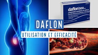 DAFLON 500 mg 1000 mg  VASCULOPROTECTEUR ET VEINOTONIQUE [upl. by Yniffit788]