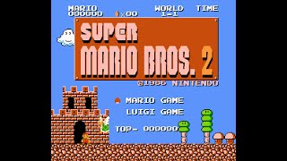 FDS Longplay 001 Super Mario Bros 2 [upl. by Euqinotna454]