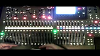 BEHRINGER X32 ESPAÑOL FUNCIONES GENERALES [upl. by Ase592]