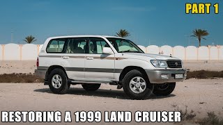 Restoring a 600000 Kms 1999 Toyota Land Cruiser VXR V8 [upl. by Cole]