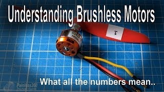 Brushless Motor Numbers Explained KV etc [upl. by Herzberg]