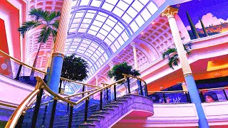 Navigating The Eternal Mega Mall With This VaporwaveMallsoft Mix [upl. by Eifos]