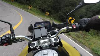 Probando la BMW F750GS en curvas [upl. by Carley]