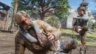 Red Dead Redemption 2  Jack Marston Turns Into a Psycho [upl. by Darb]