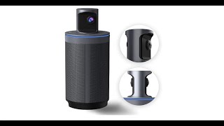 NexiGo Meeting 360 8K Captured AIPowered Framing amp Speaker Tracking 1080p HD 360Degree [upl. by Eberhard]