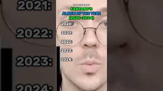 Fantano’s Album Of The Year 20202024 fantano albumoftheyear albumreview brat charlixcx [upl. by Pedaias]