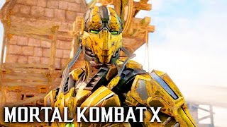 Mortal Kombat X  Cyrax Klassic Tower on Very Hard  BUFFCYRAX SAVECYRAX [upl. by Petersen469]