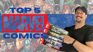 Best 5 Marvel Books Of 2023  Hardcovers amp Omnibuses [upl. by Anaujait858]