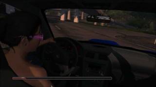 TDU2  subaru custom race 1 milion reward by SinthoAbled [upl. by Unhsiv]