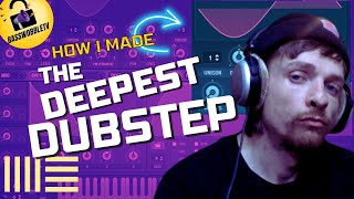 DEEP DUBSTEP 140 TUTORIAL SERUM [upl. by Llenrrad]