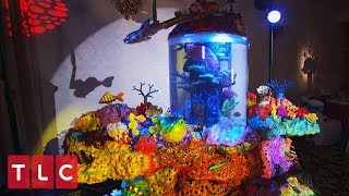 A Sweet 16 Aquarium Cake  Cake Boss [upl. by Broeder]