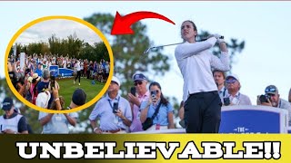 JUST IN Caitlin Clark Steals the Show at LPGA ProAm A Star in Two Sports [upl. by Nahama]