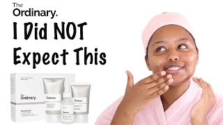 The Ordinary skincare set review  Daily skin set  Adult acne treatment  Hyaluronic acid [upl. by Krahling500]