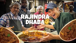 Rajinder Da Dhaba  Butter Chicken  Mutton Korma ft Sarojini Market [upl. by Attinahs]